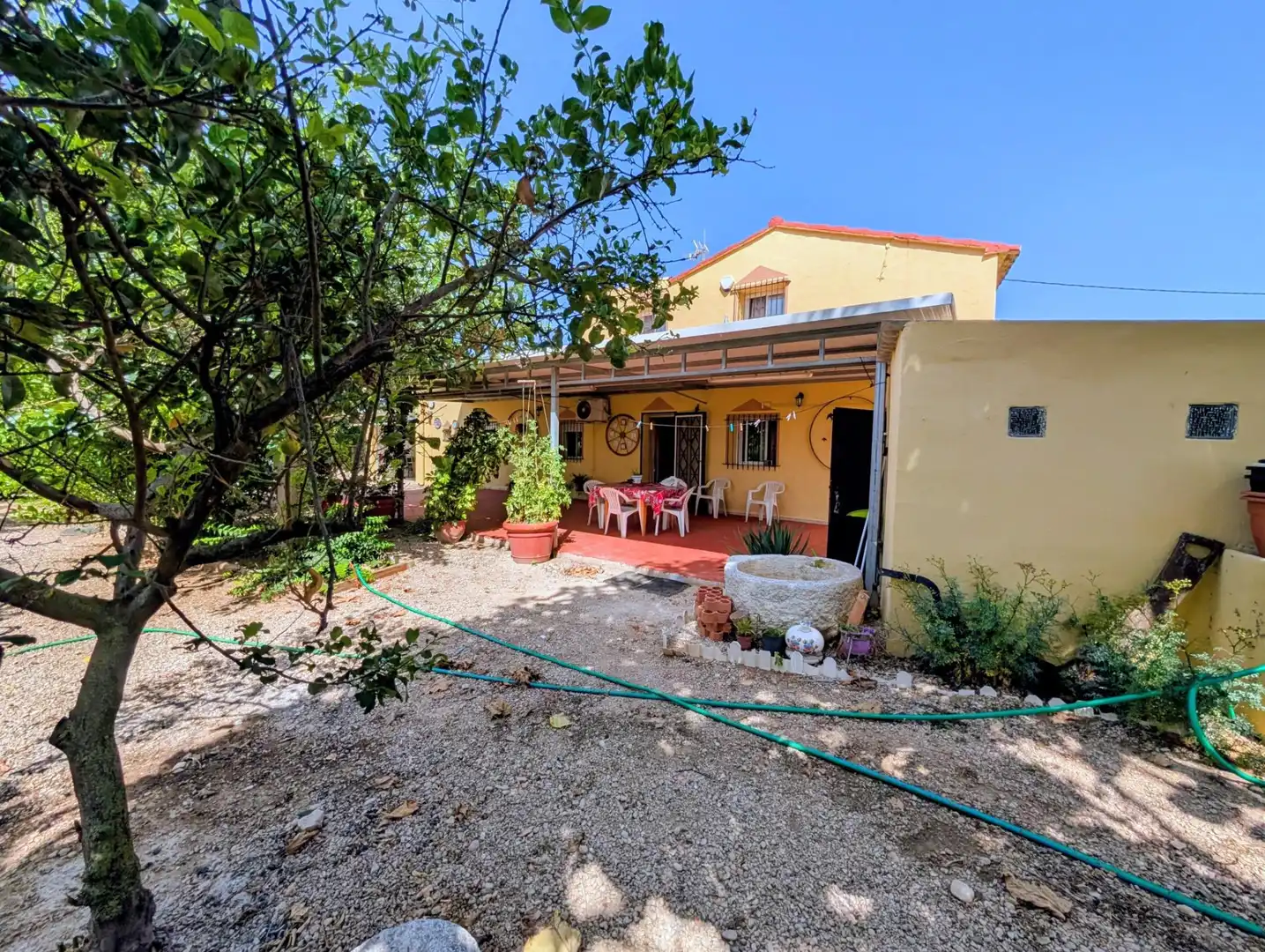 Vista exterior de Finca rústica en venta en Alcanar