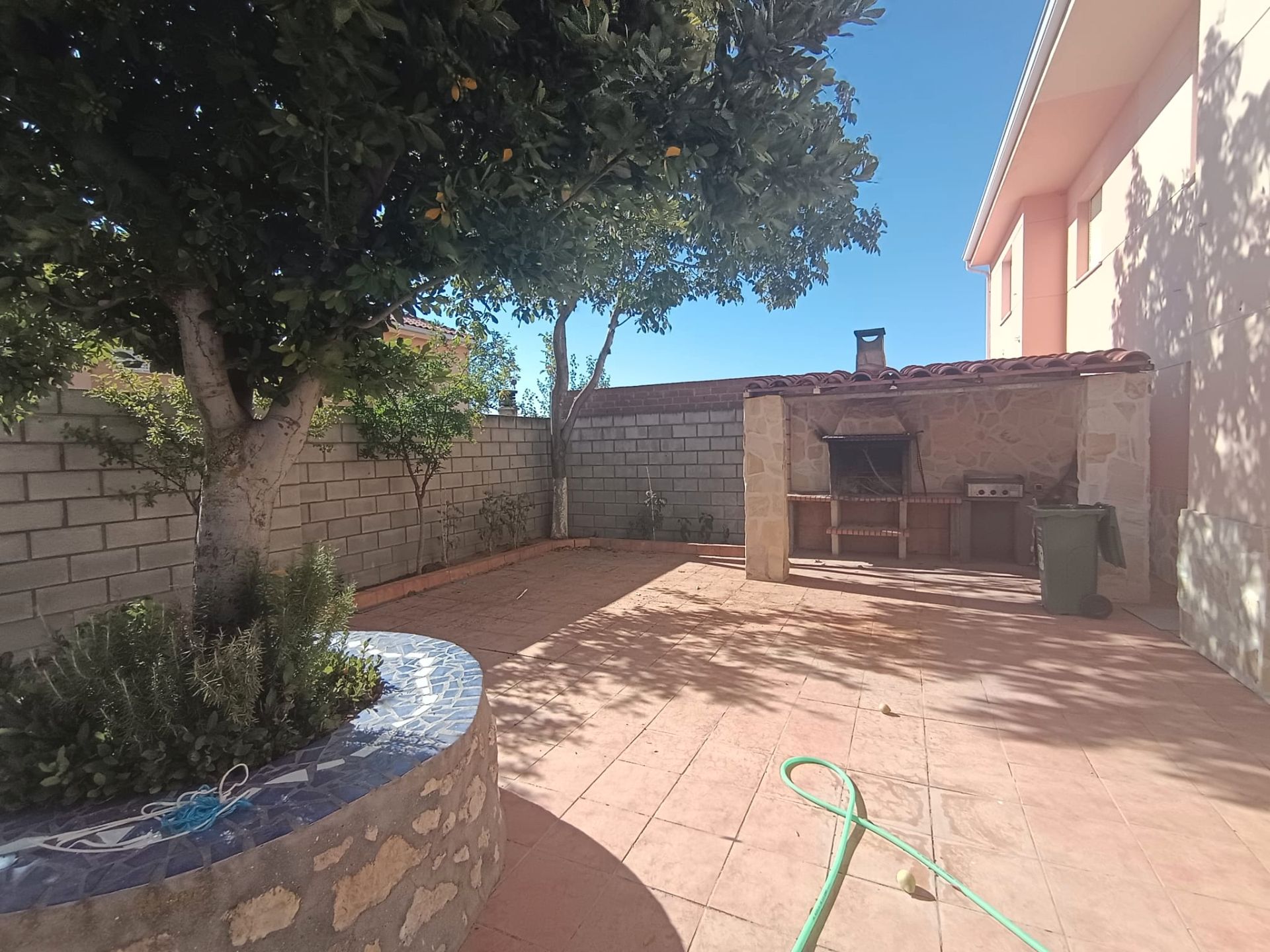 Terraza de Casa o chalet en venta en Horcajo de Santiago con Calefacción y Terraza