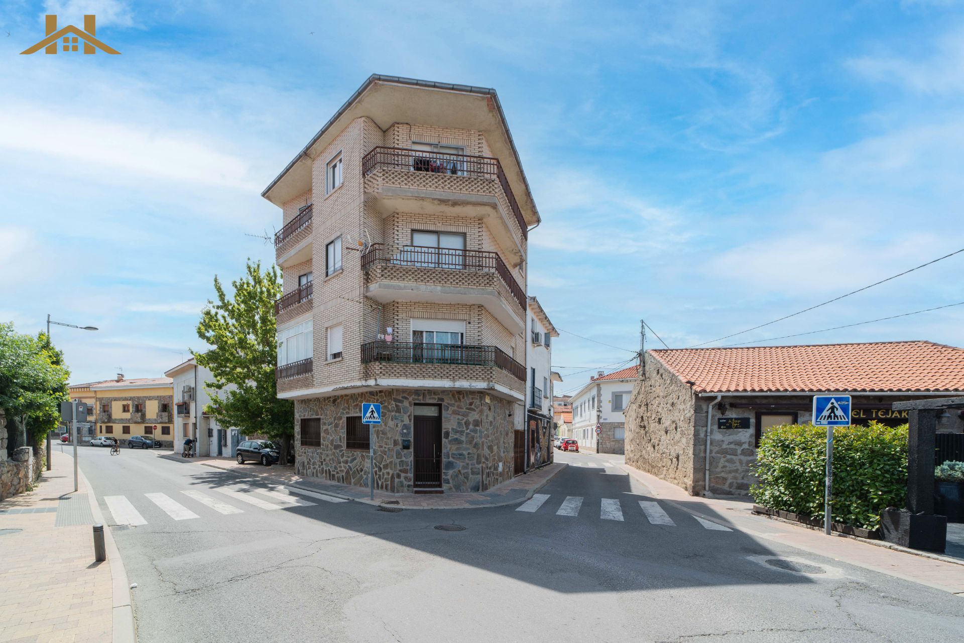 Exterior view of Flat for sale in Guadarrama  with Heating, Terrace and Storage room