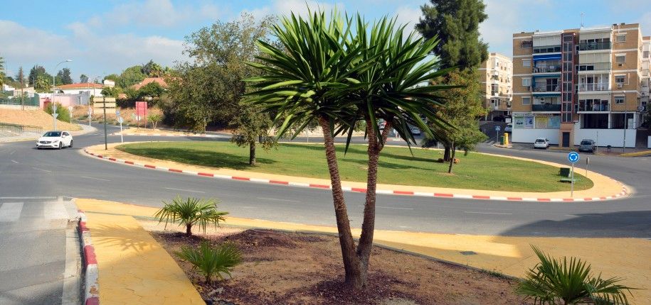 Vista exterior de Pis en venda en Tomares amb Aire condicionat, Moblat i Balcó