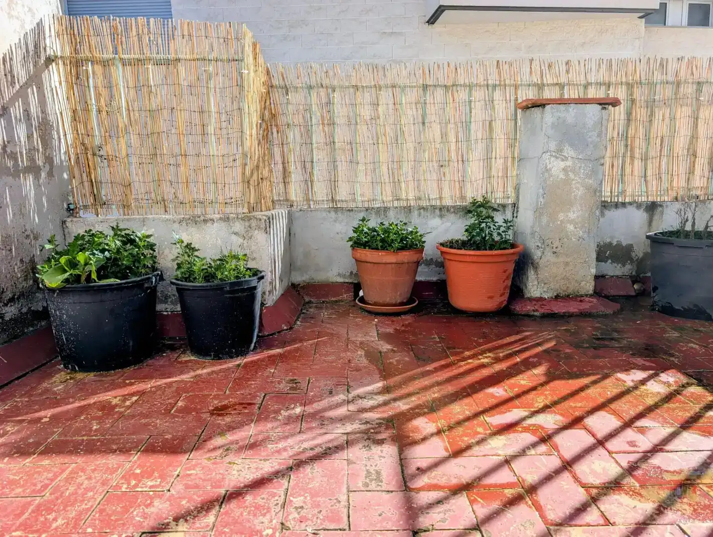 Terrassa de Casa adosada en venda en Beniel amb Aire condicionat