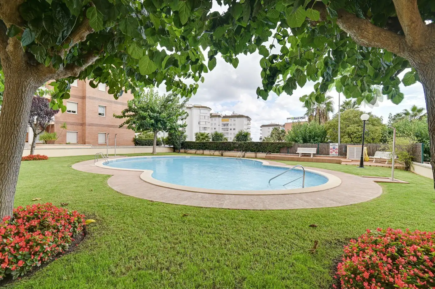 Piscina de Pis en venda en Lloret de Mar amb Calefacció, Moblat i Balcó