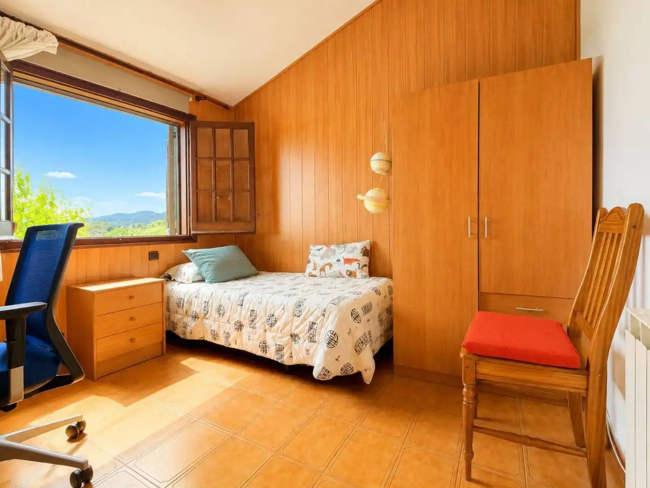 Habitación de Casa o chalet en venta en Riells i Viabrea con Aire acondicionado, Calefacción y Jardín privado