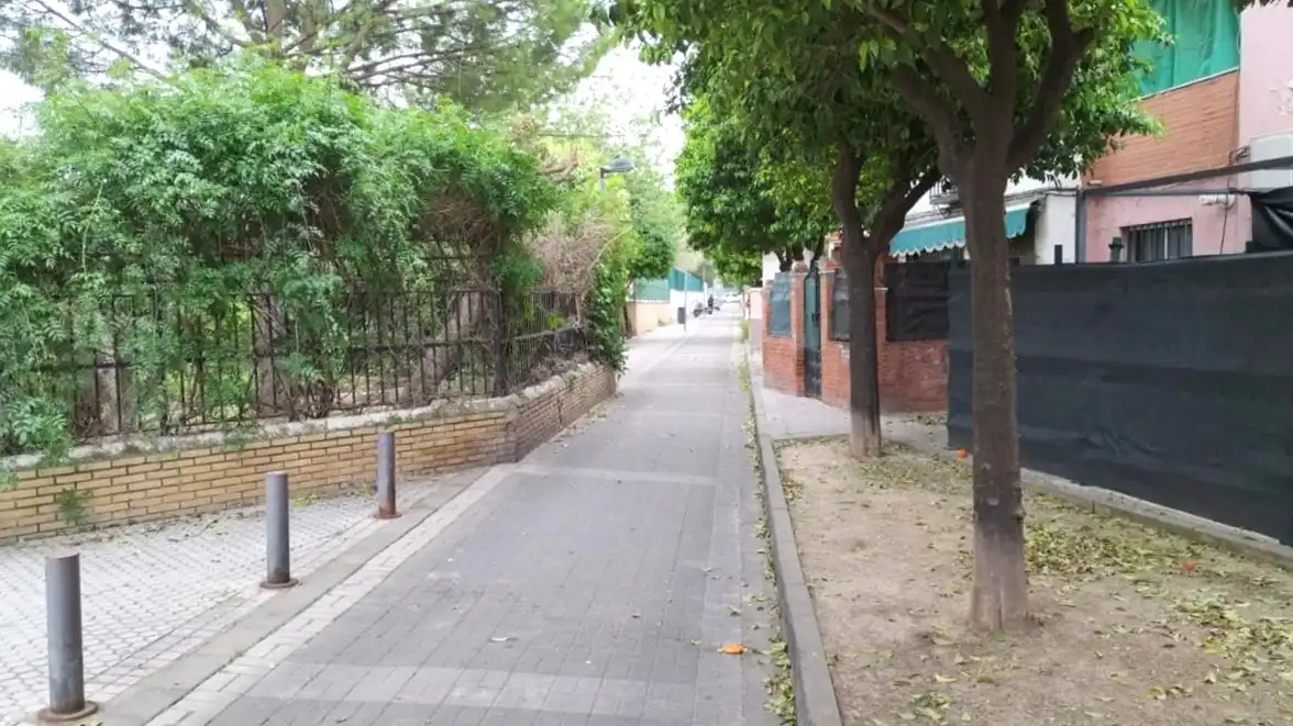 Exterior view of Houses for sale in Sevilla