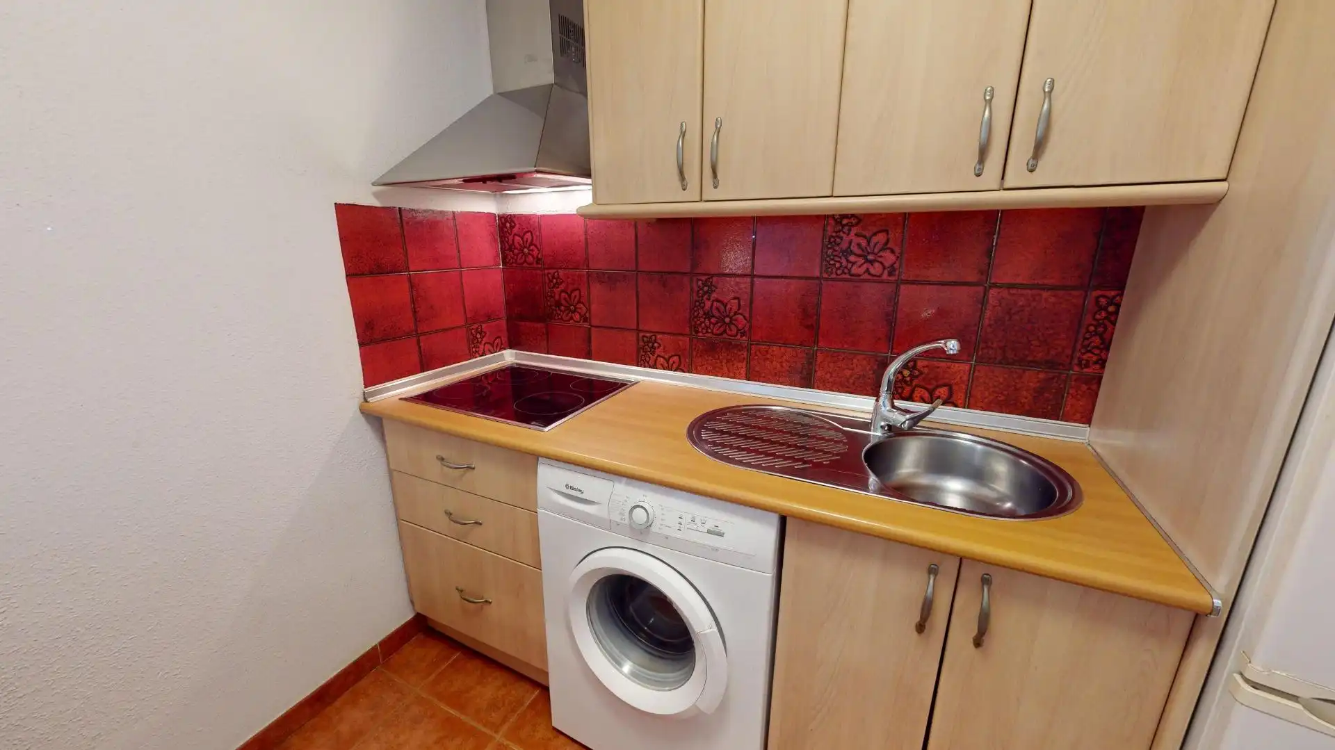 Kitchen of Flat for rent in Fuengirola  with Air Conditioner, Heating and Terrace