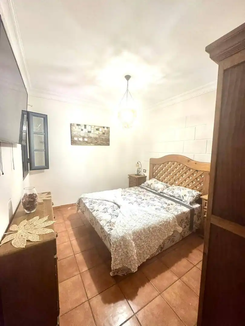 Bedroom of Flat for sale in Arona  with Private garden, Terrace and Storage room