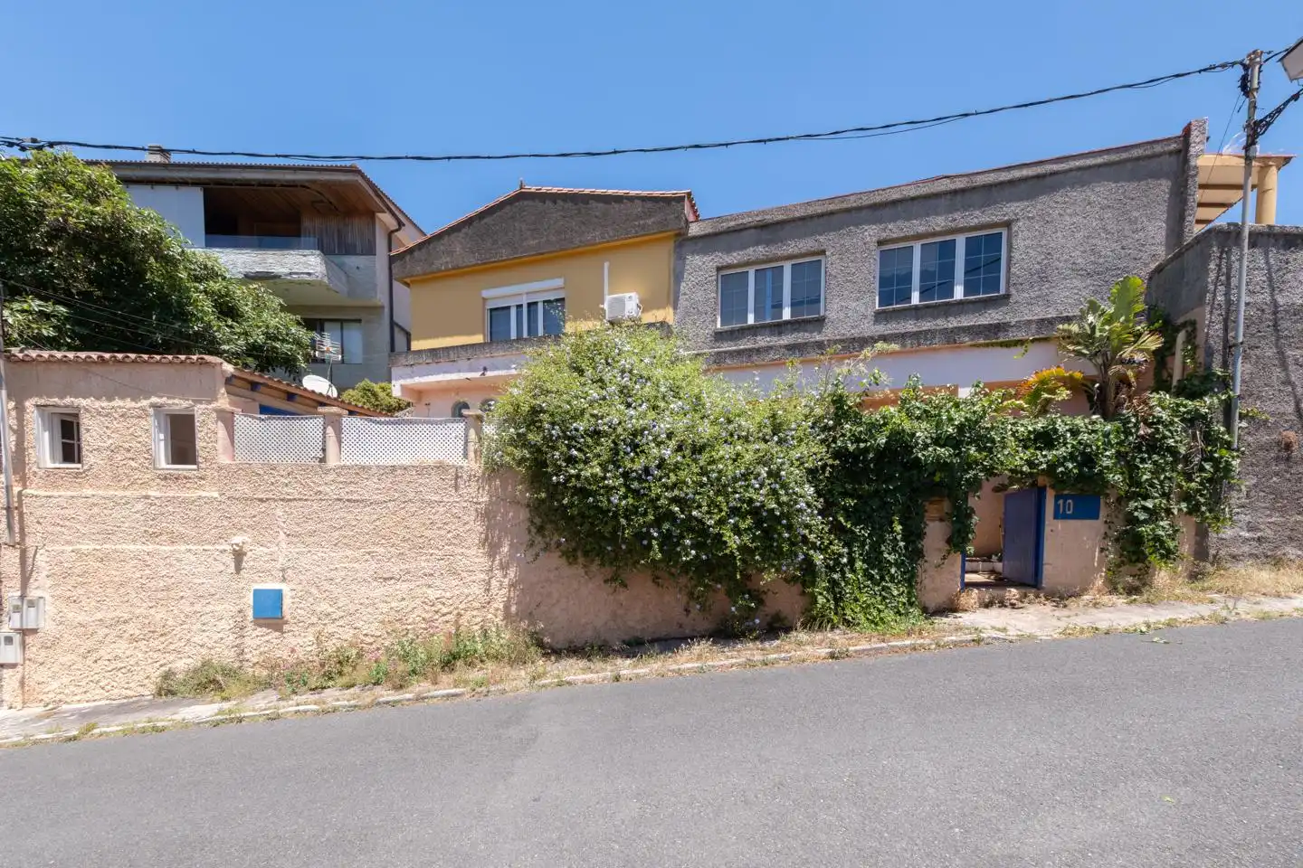 Vista exterior de Casa o chalet en venta en Santa Brígida