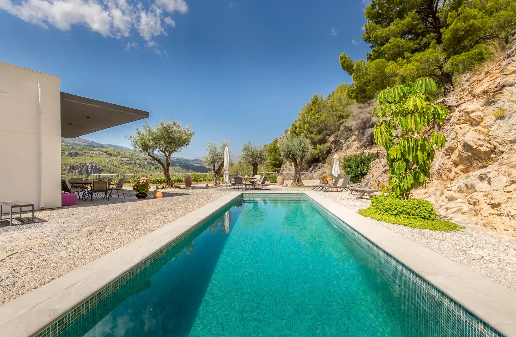 Piscina de Casa o chalet en venta en Callosa d'en Sarrià con Piscina
