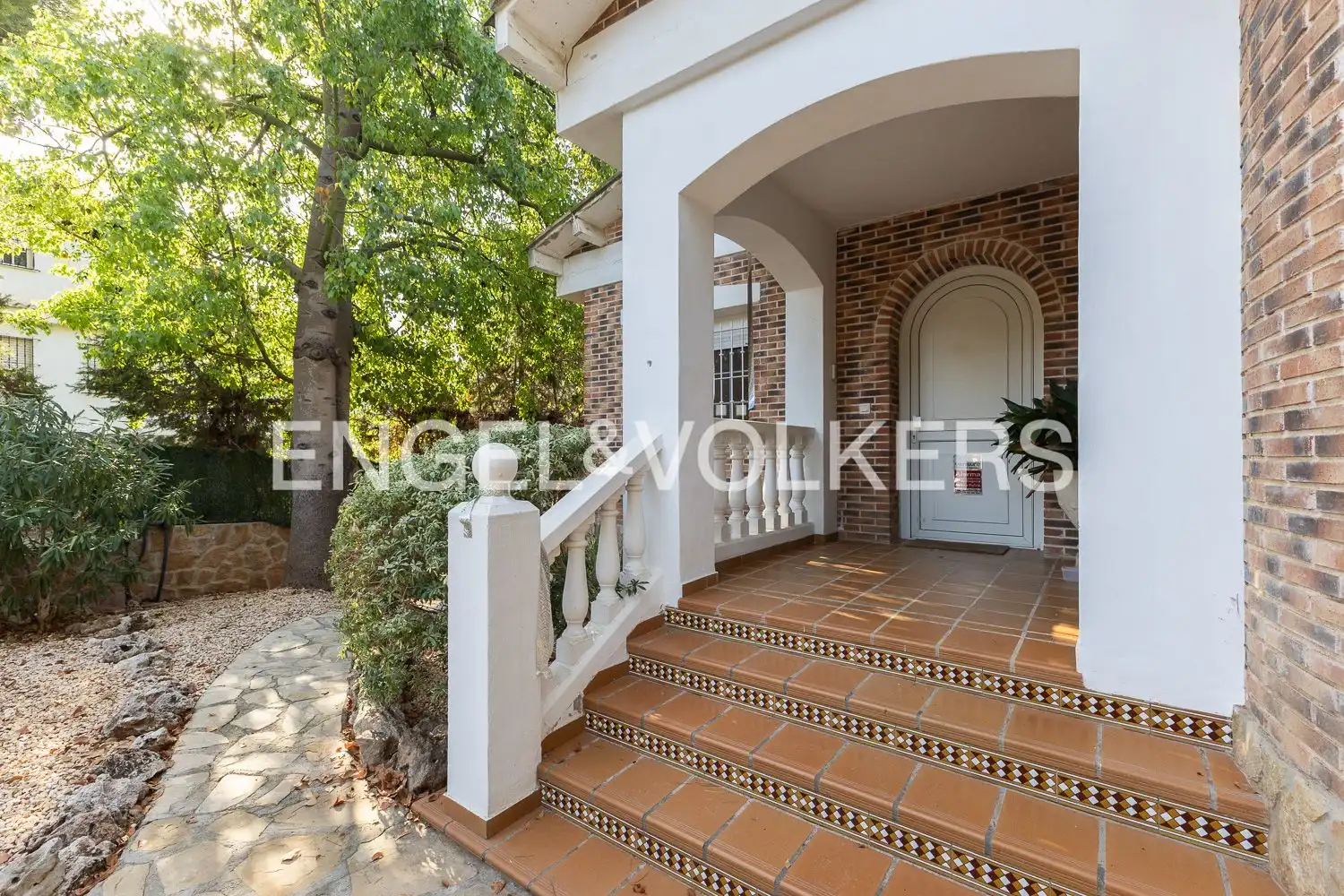 Terraza de Casa o chalet de alquiler en Paterna con Aire acondicionado, Calefacción y Jardín privado