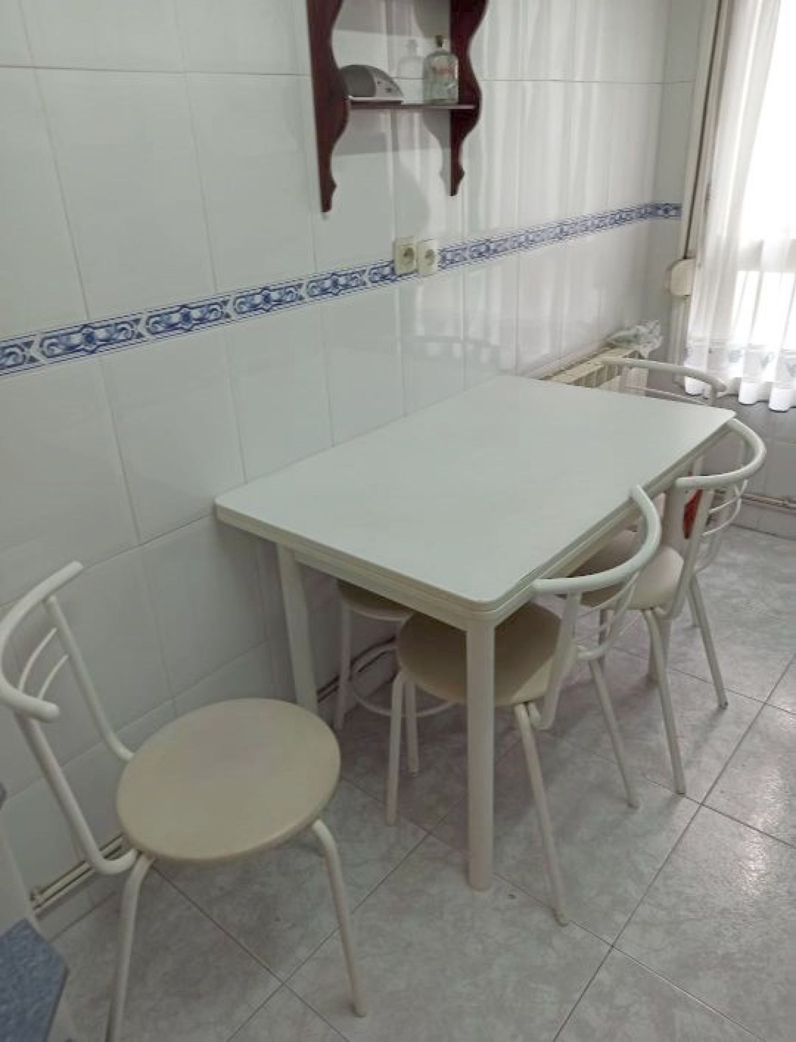 Kitchen of Flat for sale in Oviedo   with Heating