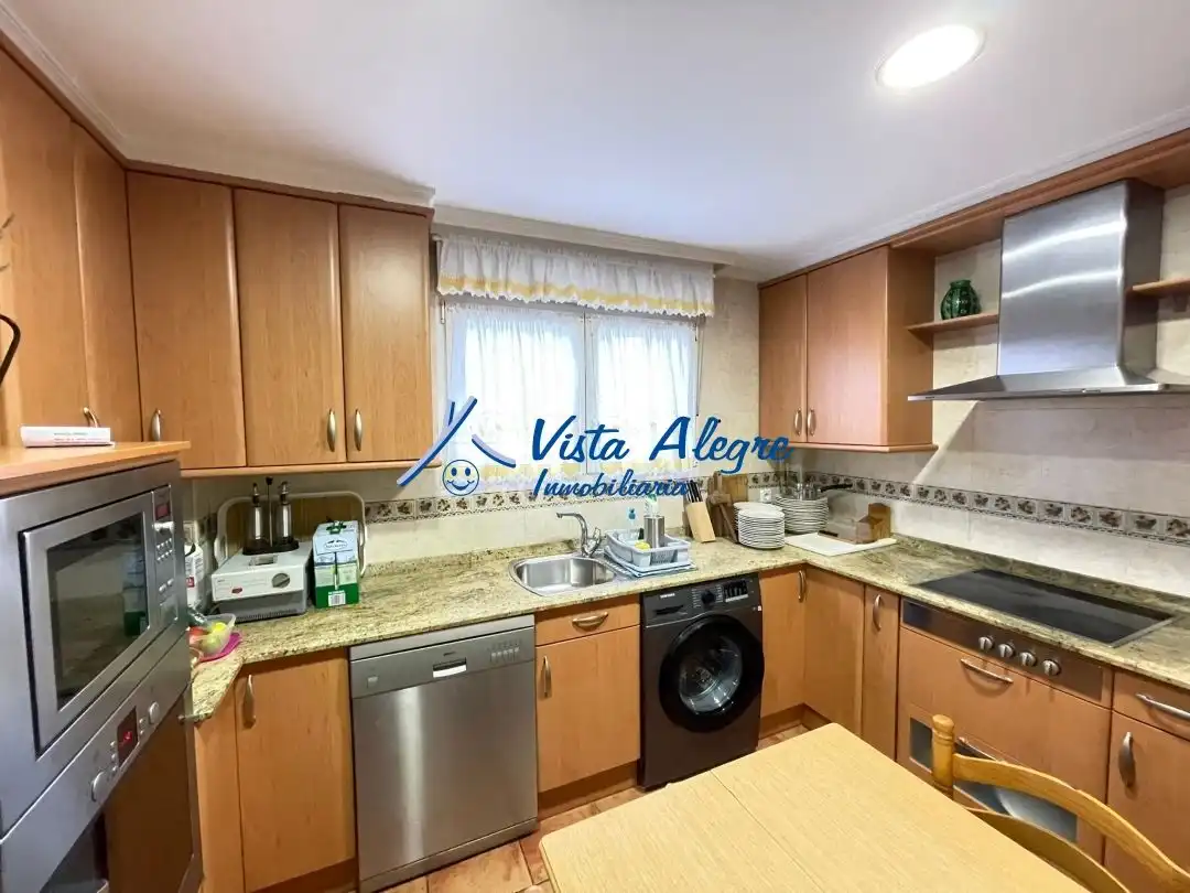 Cocina de Casa o chalet en venta en Cuzcurrita de Río Tirón con Calefacción, Jardín privado y Terraza