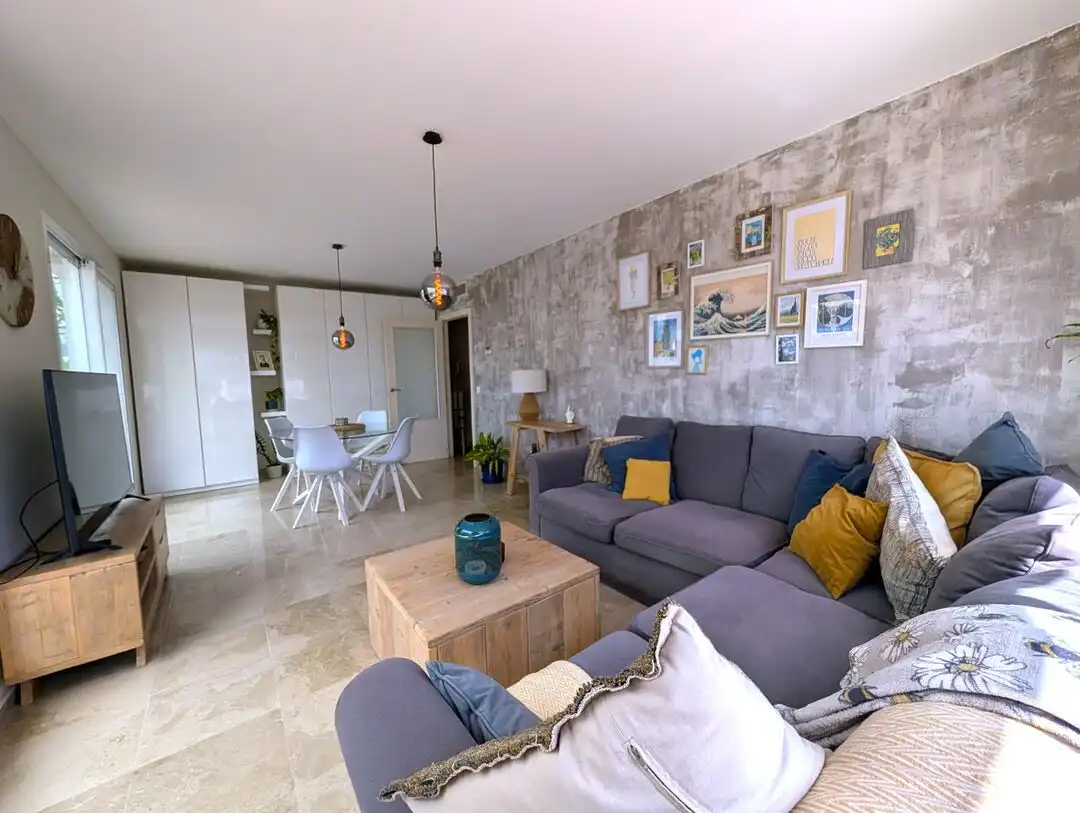 Sala de estar de Ático en venta en La Alcaidesa con Aire acondicionado, Calefacción y Terraza
