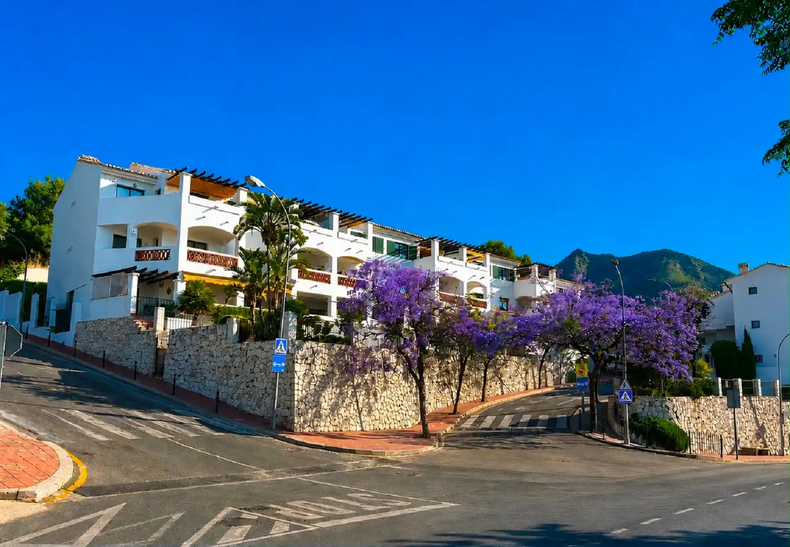 Exterior view of Flat for sale in Benalmádena  with Air Conditioner, Terrace and Storage room