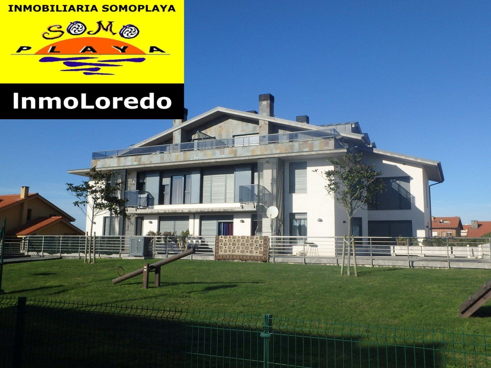 Vista exterior de Pis en venda en Ribamontán al Mar amb Calefacció i Traster