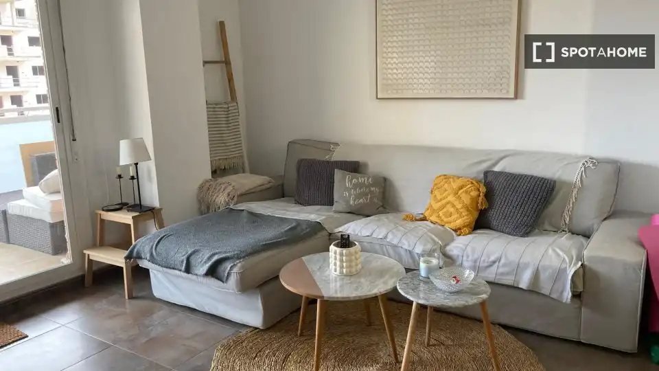Appartement avec terrasse à louer à Platja de la Pobla de Farnals, imagen 2