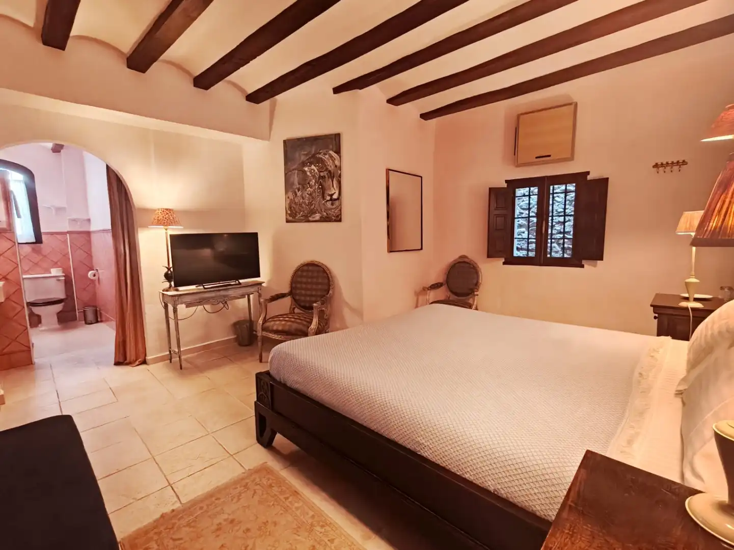 Habitación de Edificio en venta en La Vall de Gallinera