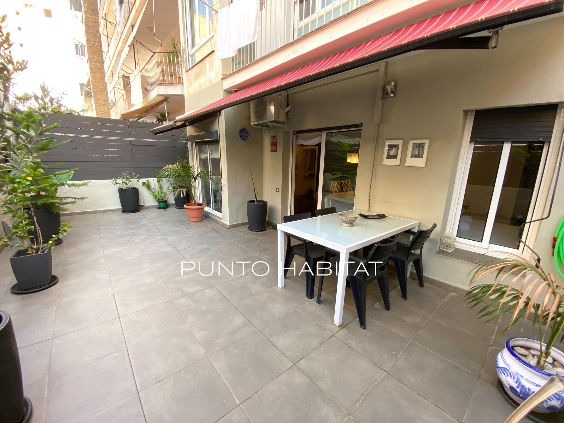 Terrace of Flat for sale in  Barcelona Capital  with Air Conditioner, Heating and Parquet flooring