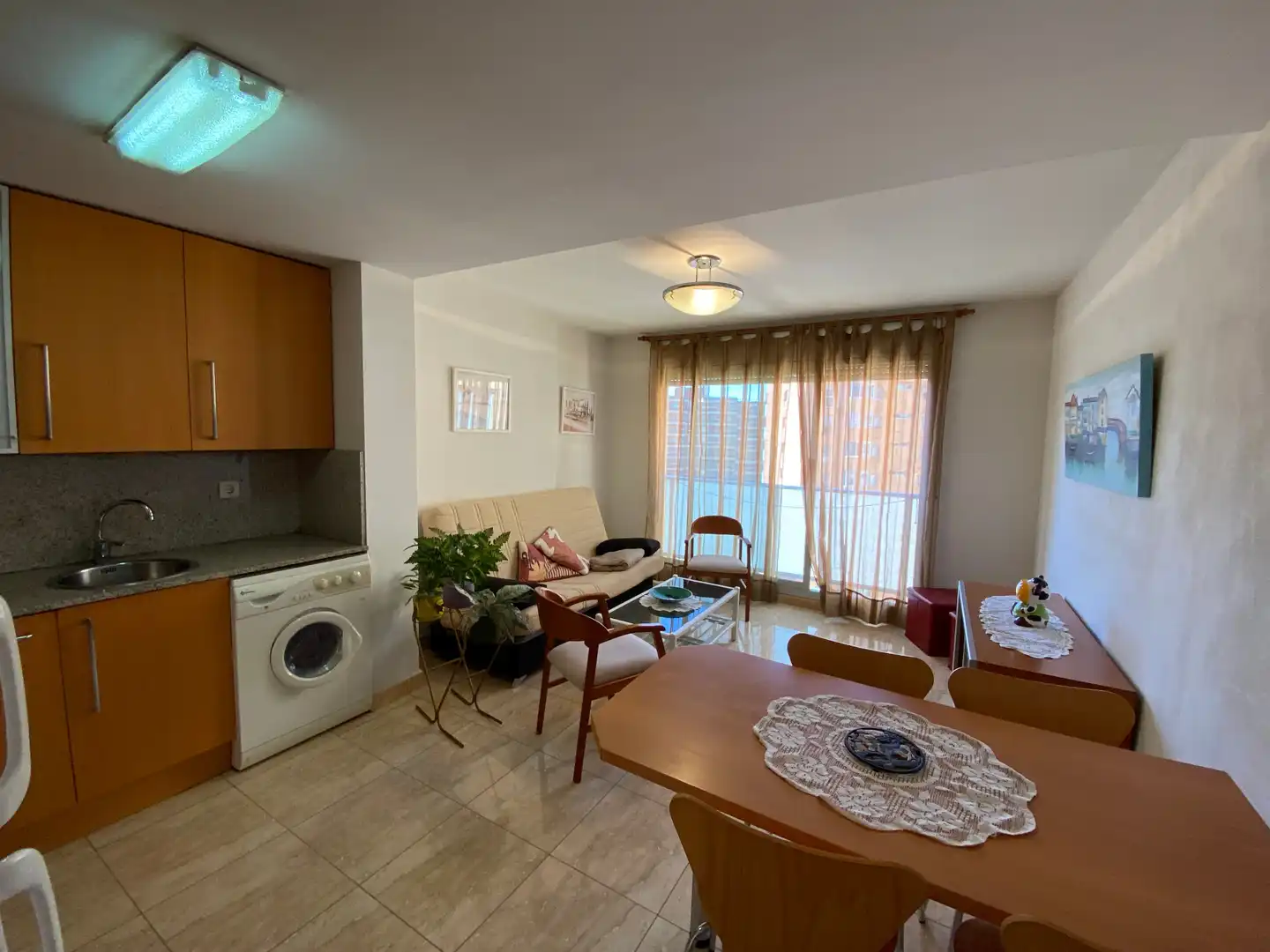 Living room of Apartments for sale in Tarragona  with Air Conditioner, Heating and Private garden