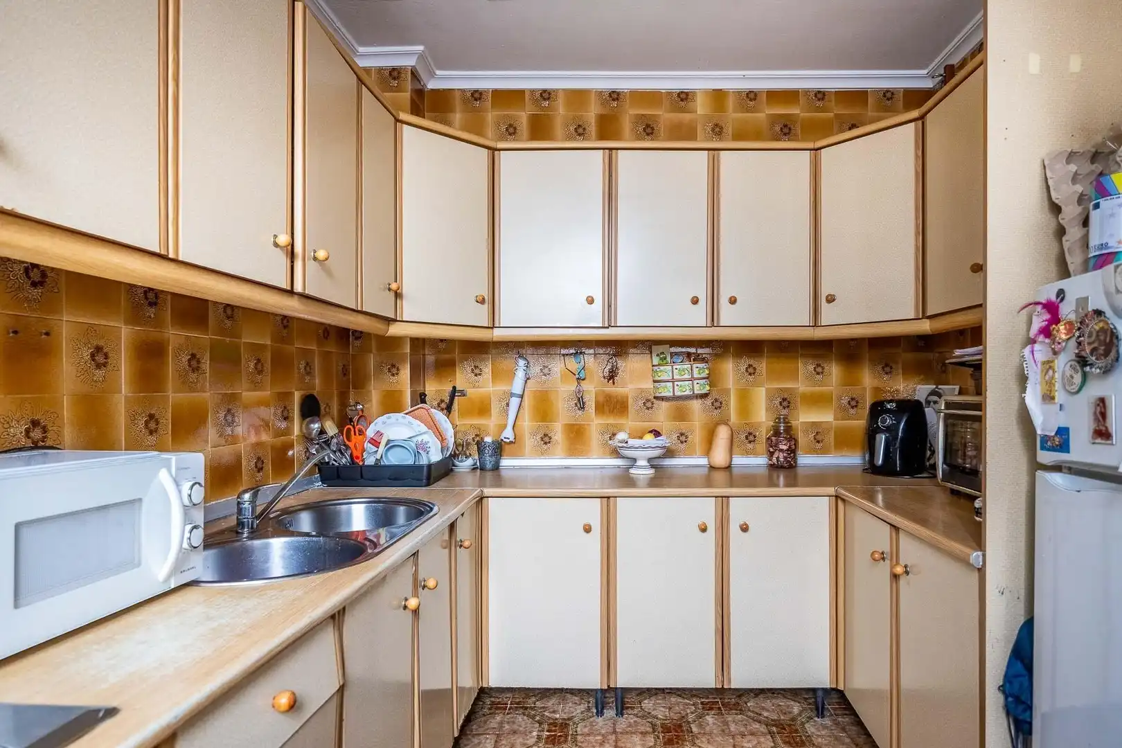 Cocina de Casa o chalet en venta en Sevilla con Terraza y Trastero