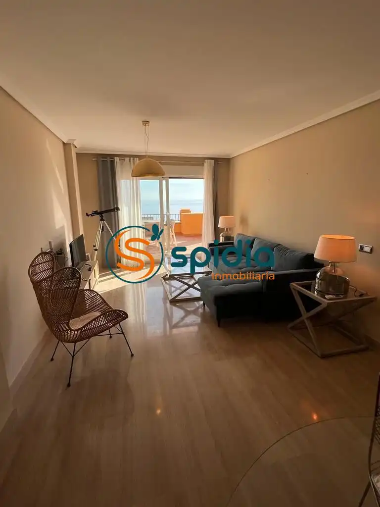 Living room of Apartments for rent in Águilas  with Air Conditioner, Heating and Terrace