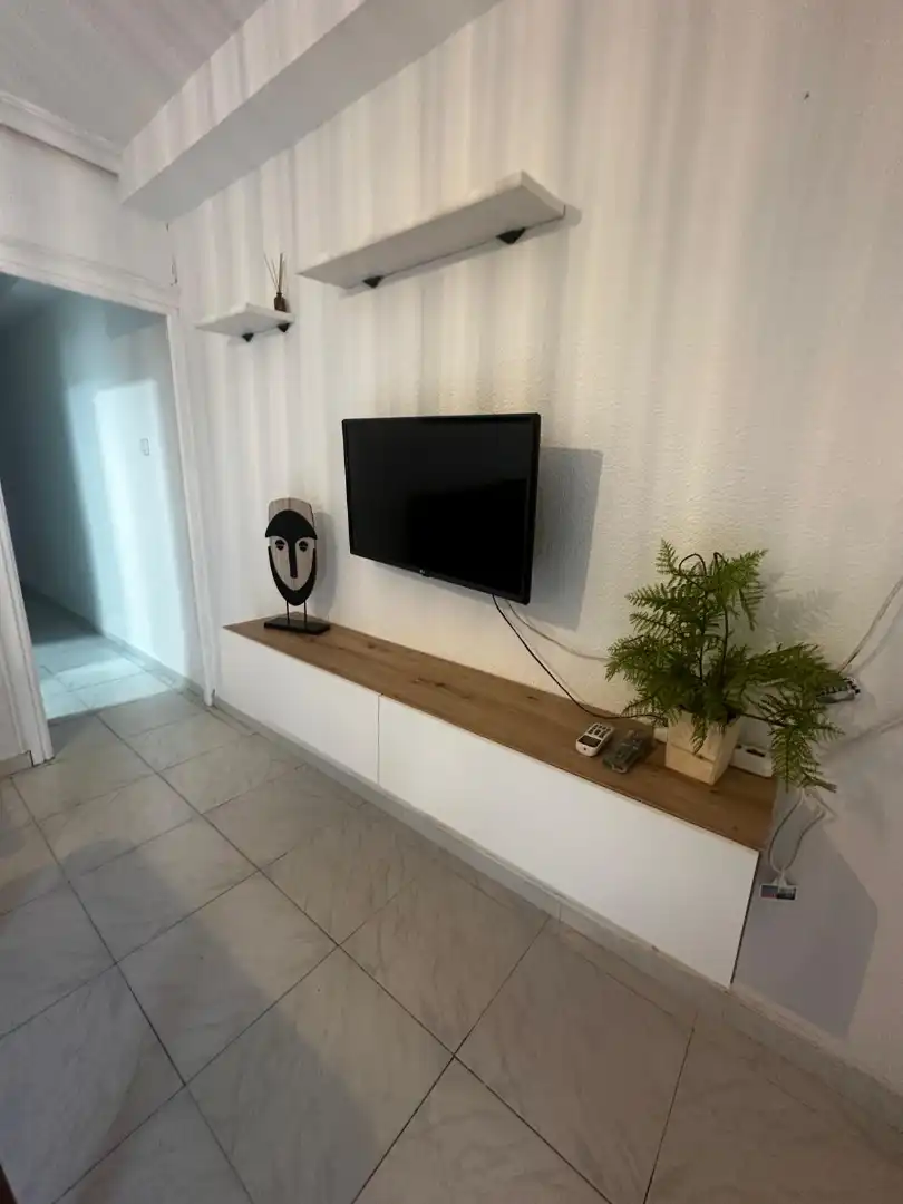 Sala de estar de Piso en venta en Jaén con Aire acondicionado, Amueblado y Balcón