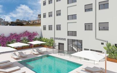 Swimming pool of Flat for sale in  Palma de Mallorca  with Air Conditioner and Balcony