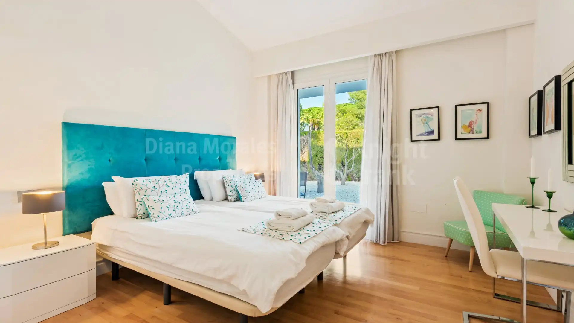 Habitación de Casa o chalet en venta en Marbella con Aire acondicionado, Jardín privado y Terraza