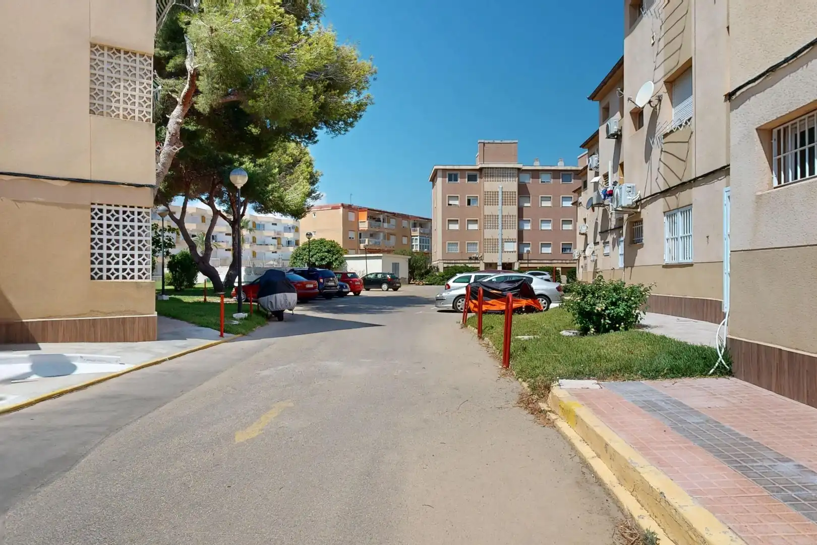 Exterior view of Apartments for sale in La Manga del Mar Menor  with Terrace and Community pool
