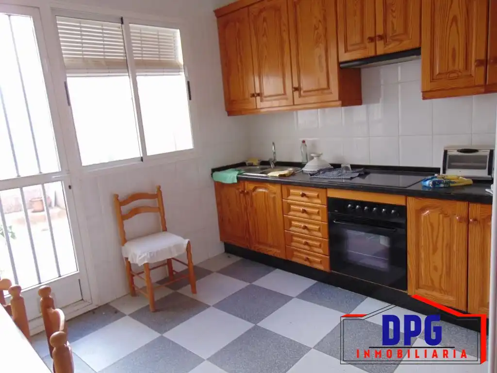 Cocina de Casa o chalet en venta en Vera con Aire acondicionado y Terraza