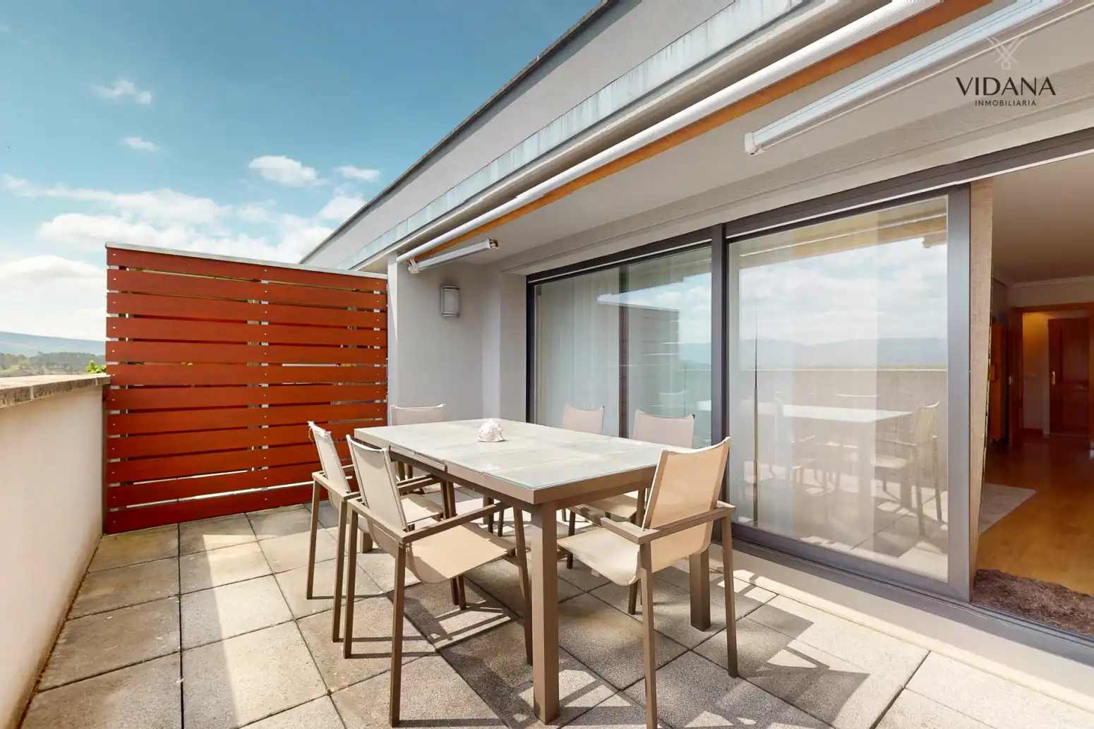 Terraza de Ático en venta en  Pamplona / Iruña con Calefacción, Jardín privado y Parquet