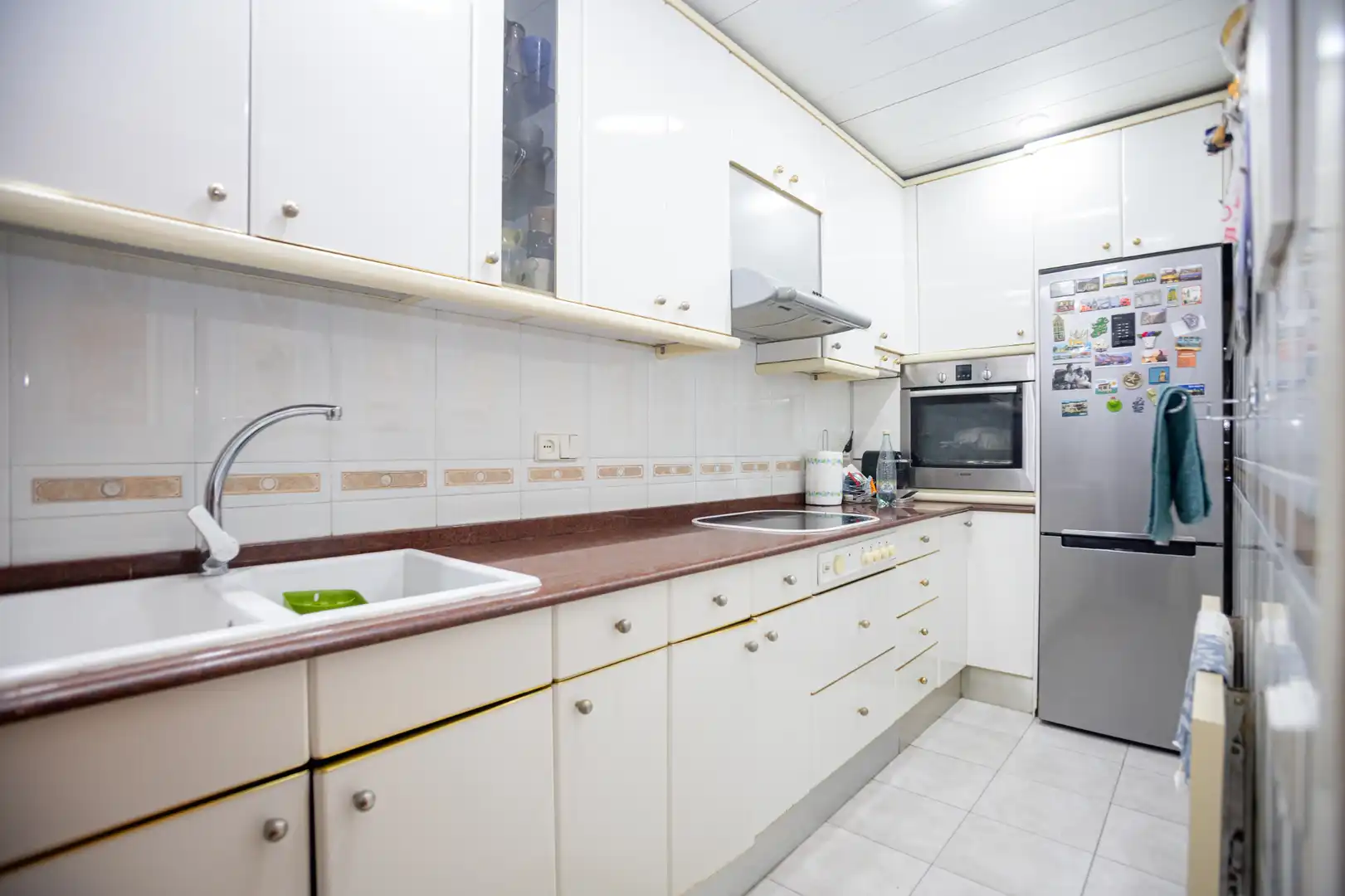 Cocina de Piso en venta en Barcelona con Aire acondicionado, Calefacción y Terraza