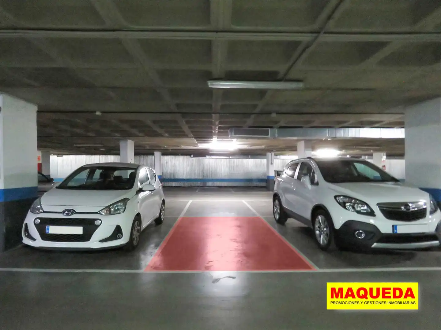 Parkplatz von Garage zum Verkauf in Alcorcón