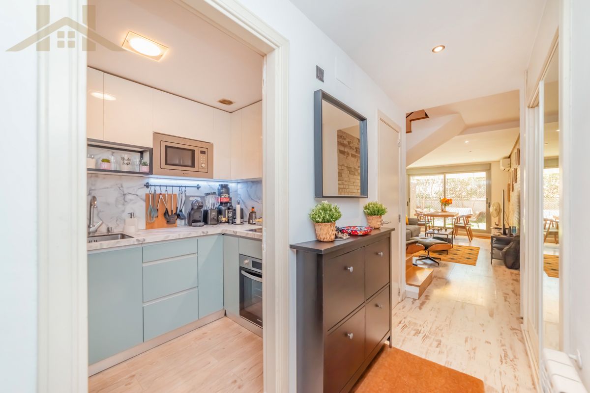 Cocina de Piso en venta en Torrelodones con Aire acondicionado, Calefacción y Jardín privado