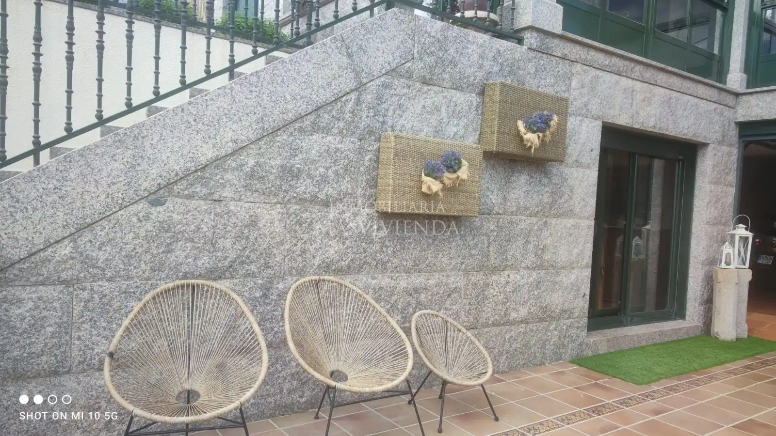 Terrassa de Casa o xalet en venda en Poio amb Terrassa i Piscina