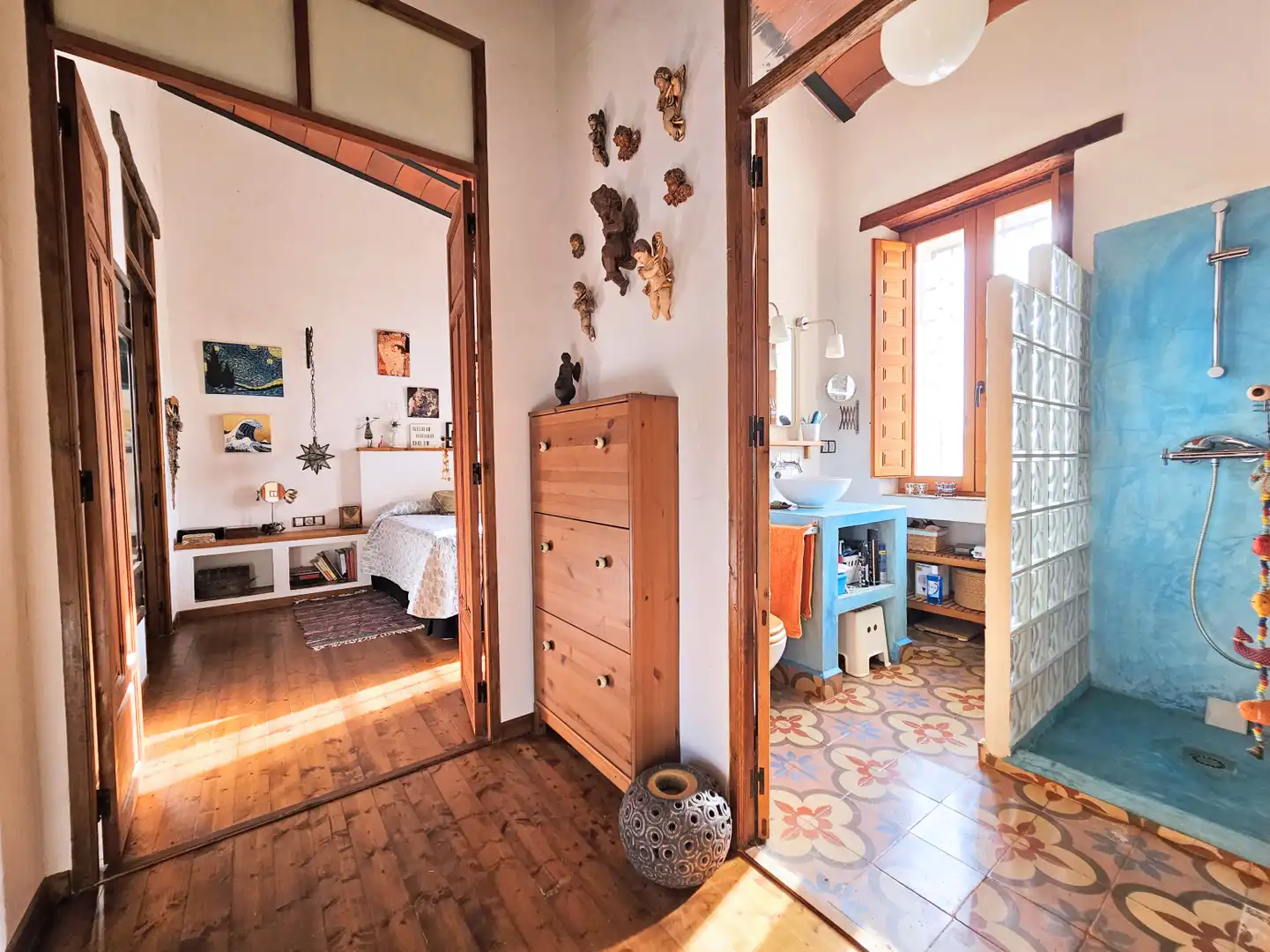 Habitación de Casa o chalet en venta en Cartagena con Jardín privado, Terraza y Trastero