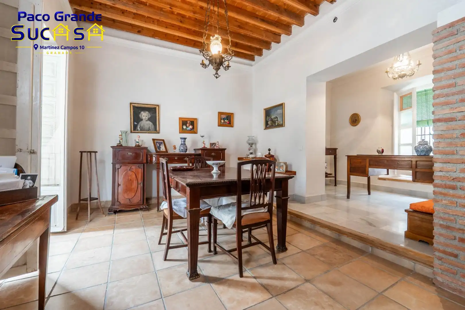 Comedor de Casa o chalet en venta en Almuñécar con Terraza, Trastero y Balcón