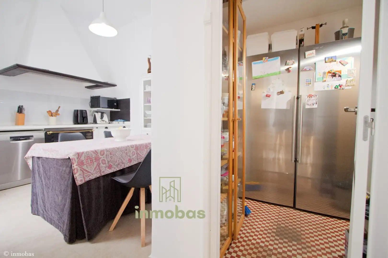 Cuina de Casa o xalet en venda en Badajoz amb Calefacció i Terrassa