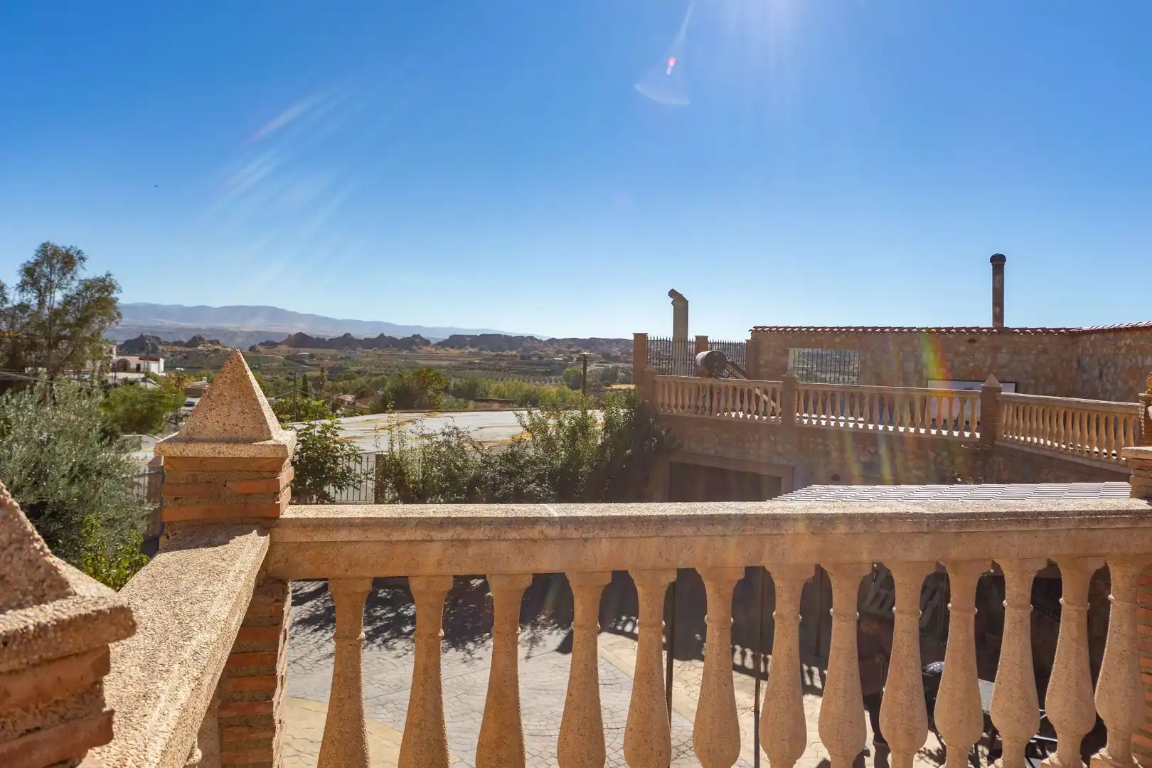 Terrace of Country homes for sale in Guadix  with Terrace, Storage room and Furnished