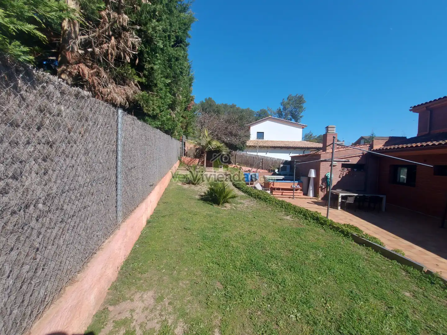 Jardí de Casa o xalet en venda en Begues amb Aire condicionat, Calefacció i Jardí privat