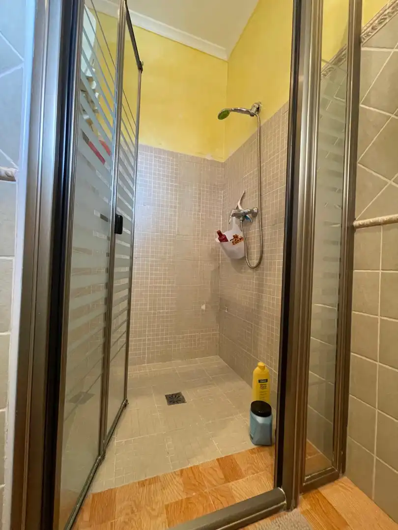 Badezimmer von Haus oder Chalet zum Verkauf in Mazarrón mit Klimaanlage, Heizung und Privatgarten