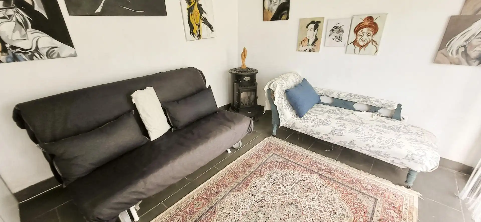Sala d'estar de Casa o xalet en venda en Aspe amb Terrassa i Traster