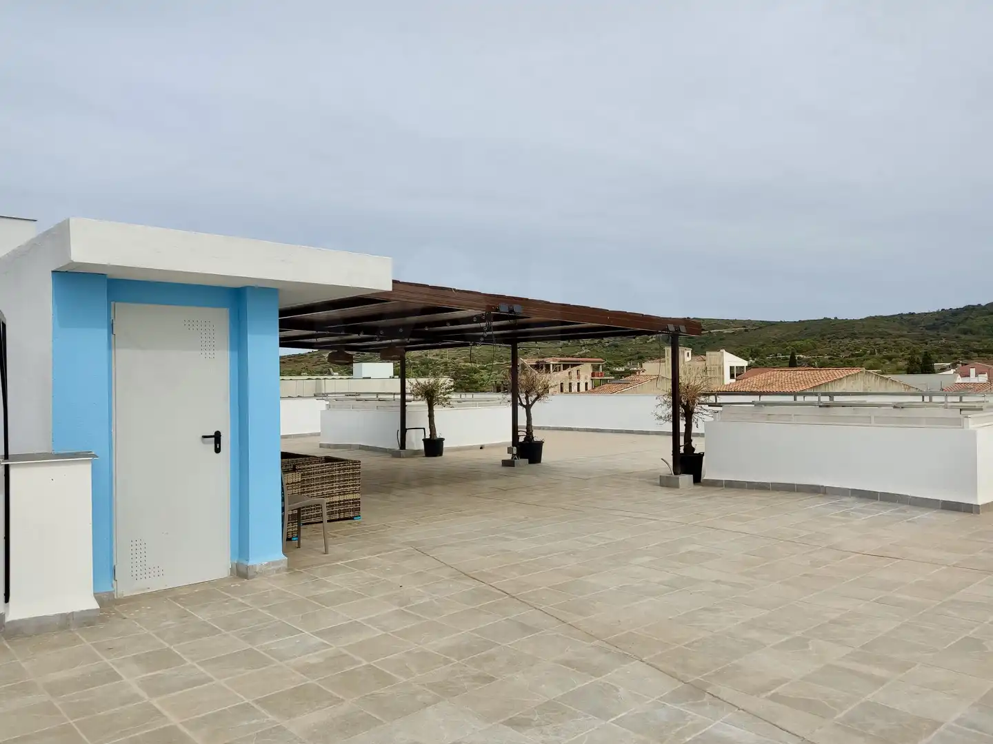 Terrace of Flat for sale in Albocàsser  with Terrace