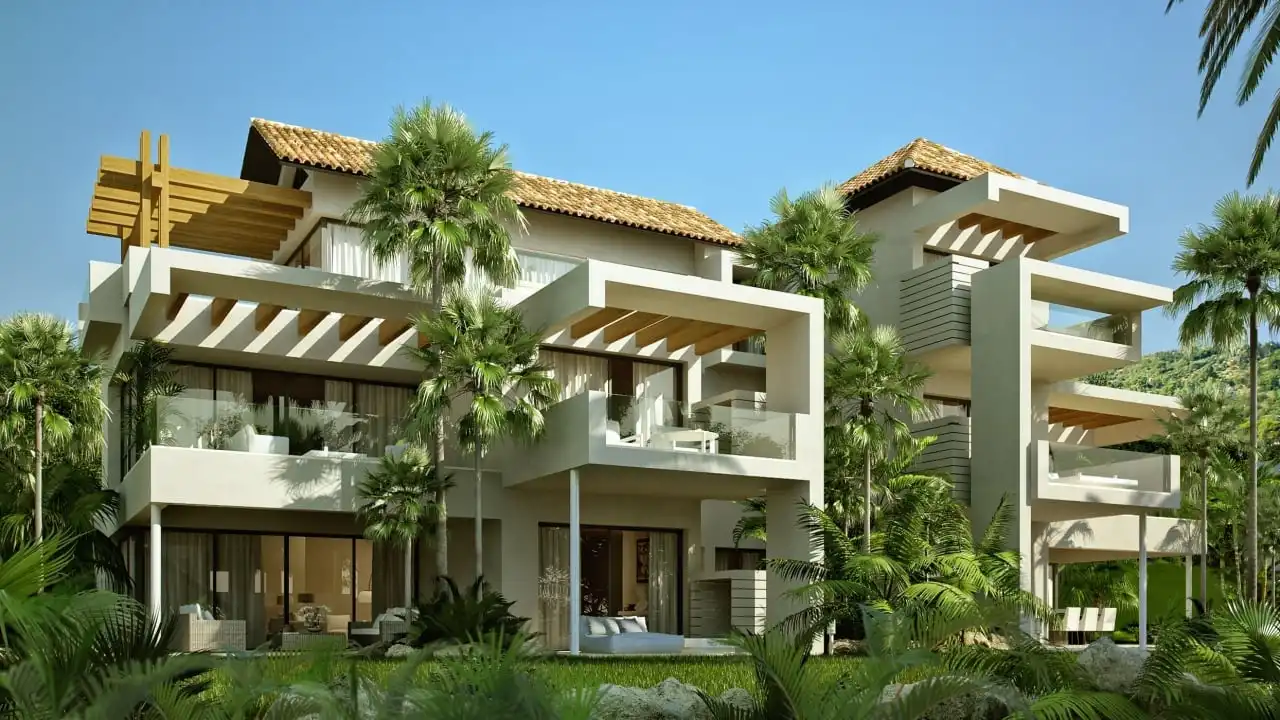 Apartamento con terraza en venta en Montemayor - Marbella Club, imagen 3