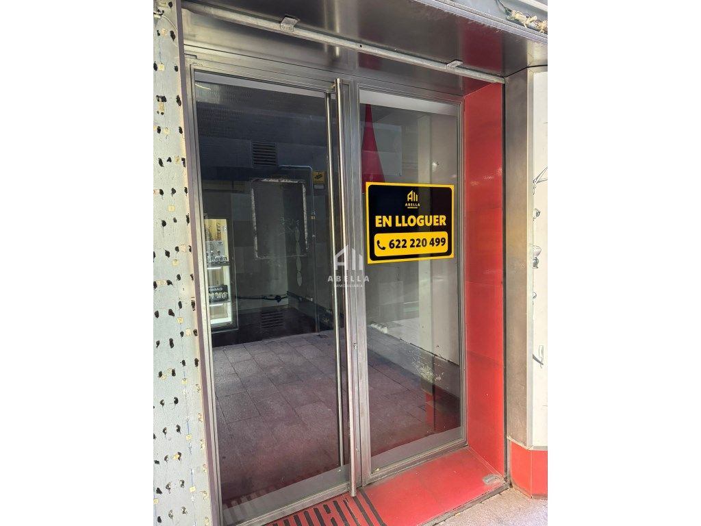 Local de alquiler en Centre Històric