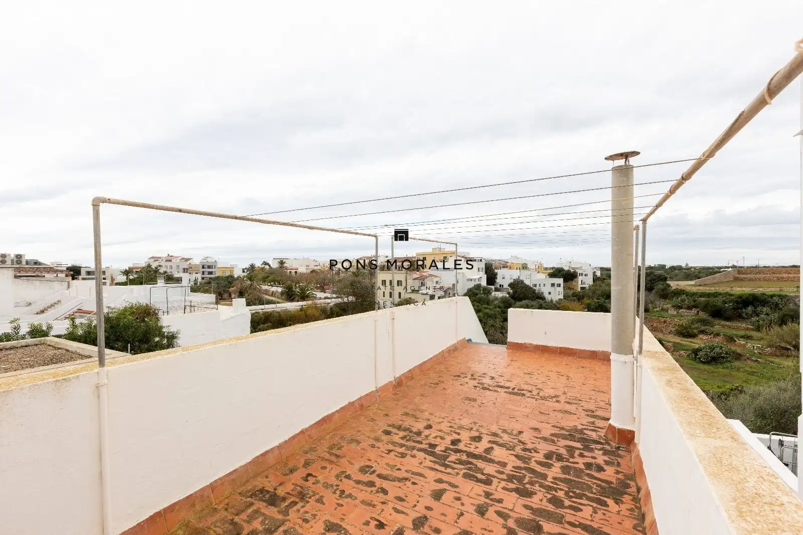Terrace of Houses for sale in Ciutadella de Menorca  with Heating, Terrace and Storage room