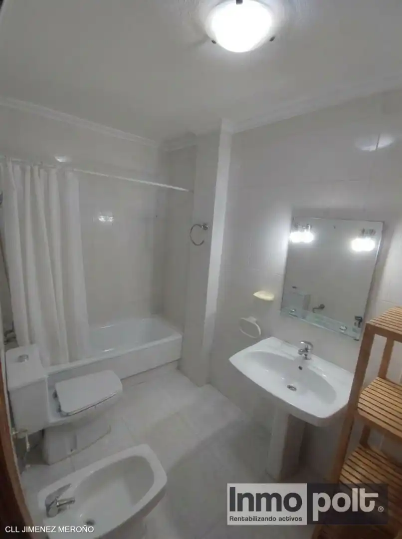 Baño de Casa o chalet de alquiler en Torre-Pacheco con Aire acondicionado, Jardín privado y Amueblado