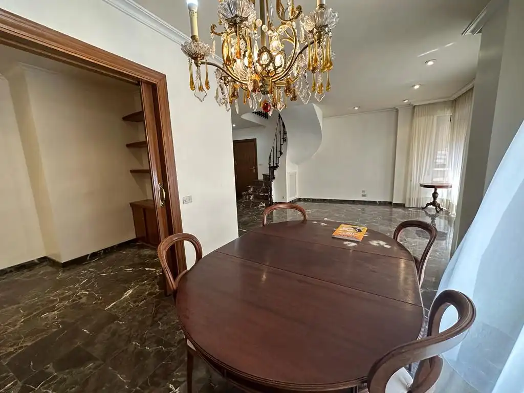 Comedor de Dúplex en venta en Castellón de la Plana / Castelló de la Plana con Aire acondicionado, Calefacción y Trastero