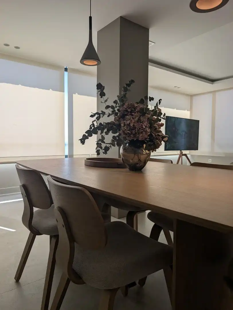 Comedor de Piso de alquiler en Torrevieja con Aire acondicionado, Terraza y Amueblado