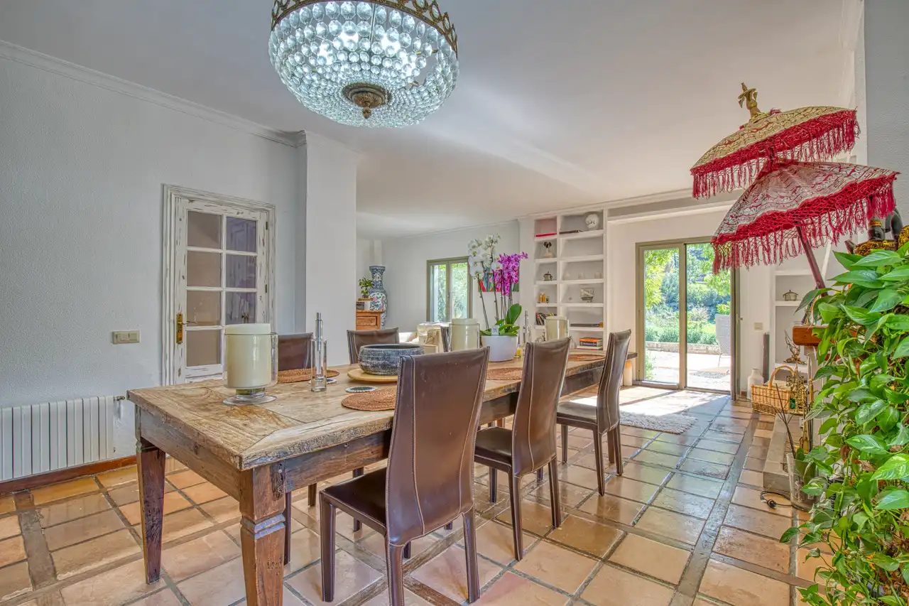 Casa rustica con piscina in vendita a Esporles, imagen 8