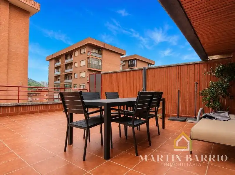 Terrasse von Wohnung zum Verkauf in Bilbao  mit Klimaanlage, Heizung und Terrasse